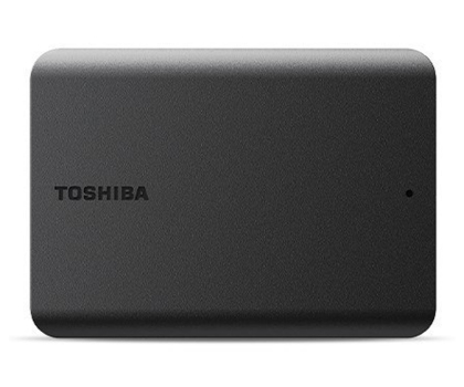 Dysk zewnętrzny TOSHIBA CANVIO BASICS 1TB USB 3.2 2,5" Czarny HDTB510EK3AA